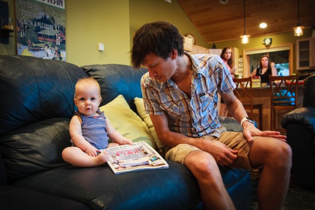 Sonja and Uncle Matt